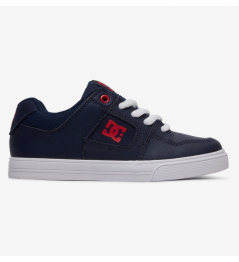 Boty Dc Pure navy/white 2020 dětské vell.EUR38