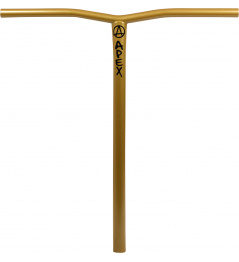 Řídítka Apex Bol HIC 610mm zlatá