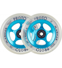 Kolečka Proto Plasma 110mm Electric Blue 2ks