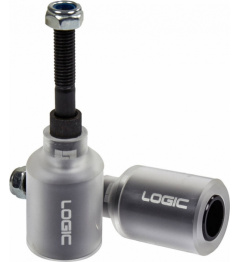 Logic Plastic pegy čierne