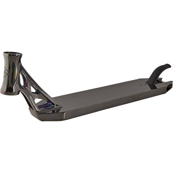 Doska Striker Park 490mm metalická čierna + griptape zdarma