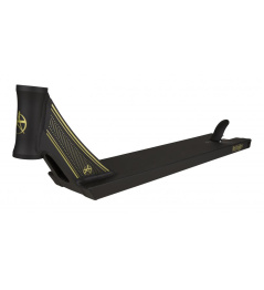 Deska Addict Defender 3.0 550mm Černo/Zlatá + Griptape Zdarma