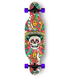 Hydroponic DT Pro děti Kompletní Longboard (31.5"|Mexican 2.0 Red)