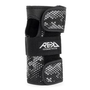 REKD Wrist Guards - Black / Grey - Large