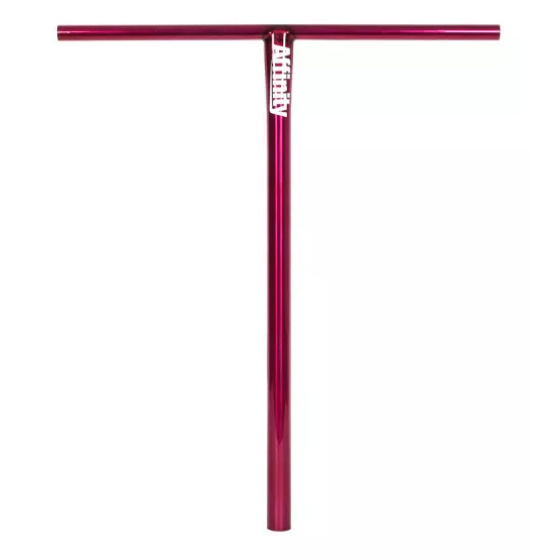 Řidítka Affinity T Classics XL Oversized 710mm Červená
