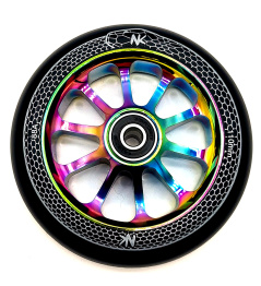 Kolečko Nokaic Snake 110 mm BLACK RAINBOW