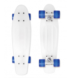 Skateboard Street Surfing BEACH BOARD Milky, bílý