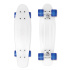 Skateboard Street Surfing BEACH BOARD Milky, biely