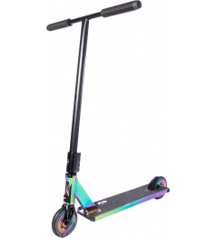Freestyle koloběžka North Switchblade 2020 Oil Slick & Matt Black