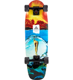 Longboard Prism Biscuit Cruiser 28" Space Bat Killer