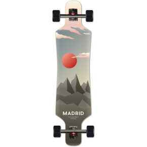 Longboard Madrid Lifestyle Longboard 39" Luna Longboard Madrid Lifestyle Longboard 39" Luna