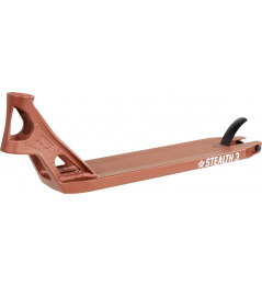 Doska AO Stealth 3 hnedá 540 mm + griptape zdarma