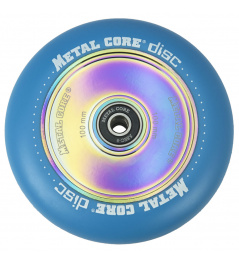Metal Core Disc 100 mm koliesko modré