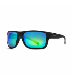 Brýle Horsefeathers Zenith - matt black/mirror green 2021