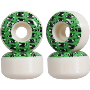 Toy Machine All Seeing 100A Kolečka Na Skate 4-Balení (53mm|Zelená) Toy Machine All Seeing 100A Kolečka Na Skate 4-Balení (53mm|Zelená)