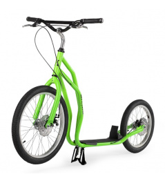 Koloběžka NILS Extreme WH206T, zelená