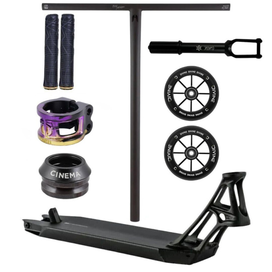 Freestyle koloběžka Custom Divine X Ethic Pandemonium 460 mm černá