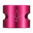 Blunt objímka Twin Slit hot pink