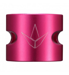 Blunt objímka Twin Slit hot pink