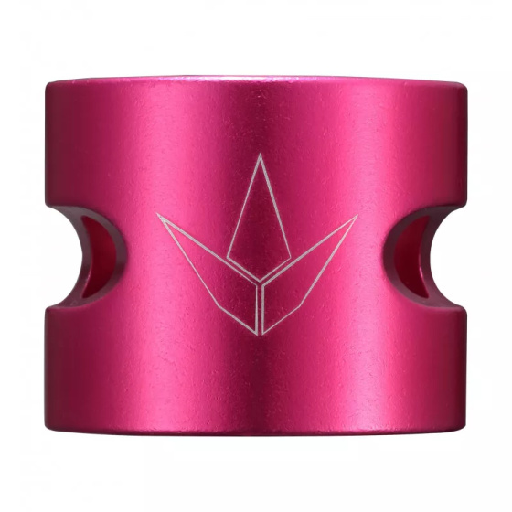 Blunt objímka Twin Slit hot pink