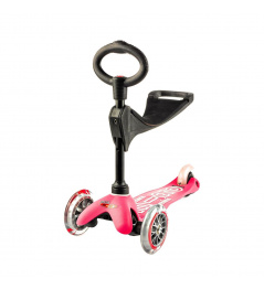 Mini Micro Deluxe 3v1 Pink