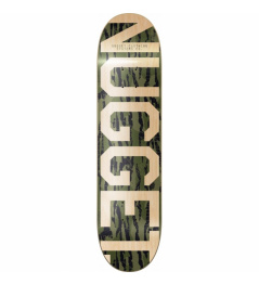 Deska Nugget Trademark 3 SK8 Deck B/ oak olive 2019 vell.8,5