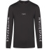 Whitespace Graphene Crew Neck Baselayer (S|Black Onyx)