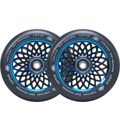 Kolečka Root Lotus 110x24mm Blu-ray/Black 2ks