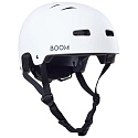 Helma Boom Stay Safe S bílá Adjustable