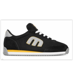 Boty Etnies Lo-Cut II LS black/grey/yellow 2021 vell.EUR45
