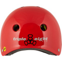 Helma Triple Eight Brainsaver 2 MiPS XS-S Red Glossy