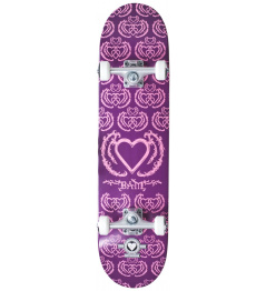Skateboard Heart Supply Bam 7.75" United Purple
