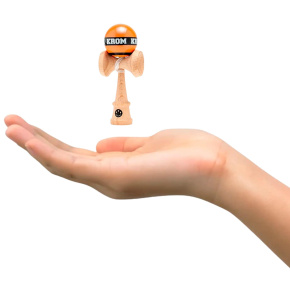 Krom Mikro 5-Souprava Kendama (Orange)