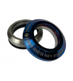 Headset Striker Integrated Blue chrome