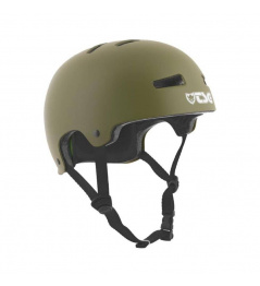 TSG Evolution Solid Color Helmet Satin Olive S/M