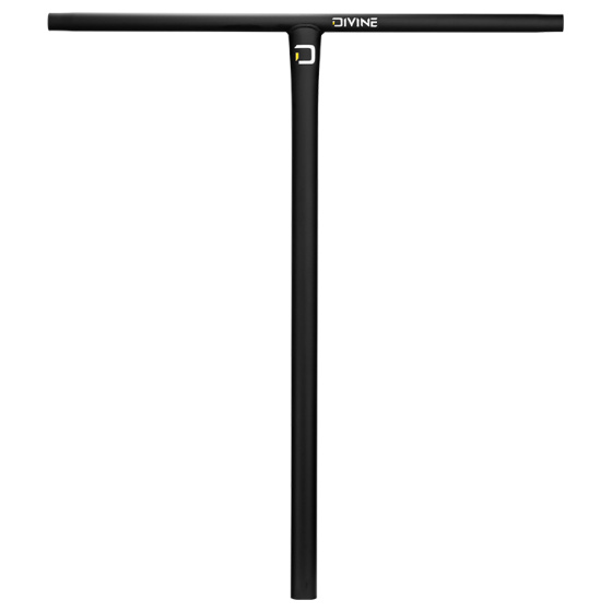 Řídítka Divine T-bar standard 650 mm černá