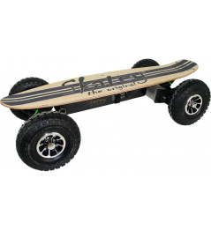Elektrický longboard Skatey 900 Off-road wood jeans