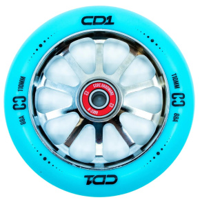 Kolečko CORE CD1 110mm Blue/ Chrome