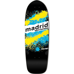 Madrid Retro Cruiser Deska (9.5"|Explosion Black)