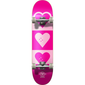 Heart Supply Quadron Logo Skateboard Komplet (7.75"|Růžová)