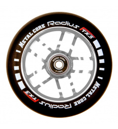 Kolečko Metal Core Radius 110mm kolečko stříbrné