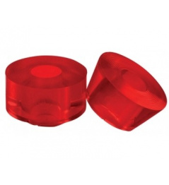 Jelly Derby Cushions Chay Red 12x12mm (4ks)