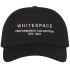 Whitespace Dad Hat (Black)