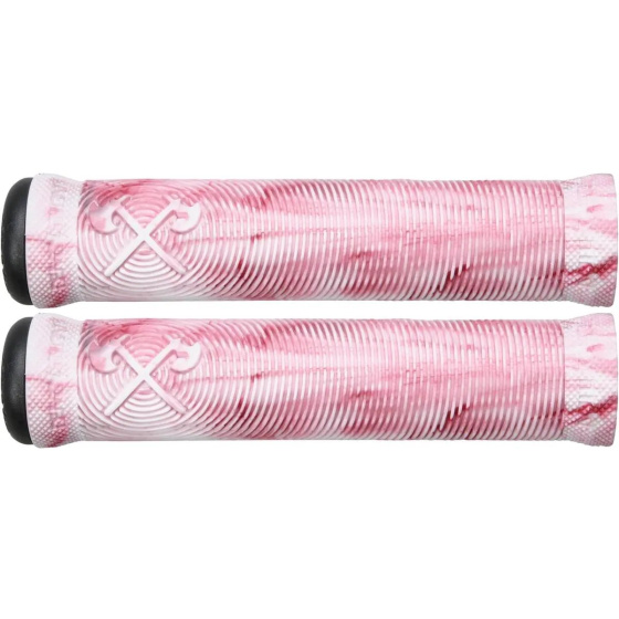 Gripy Demolition Axes Flangeless White/Red Marble