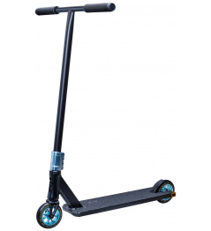 Freestyle koloběžka North Tomahawk 2021 Matte Black & Jade