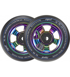 Kolečka North HQ V2 110mm Oilslick 2ks