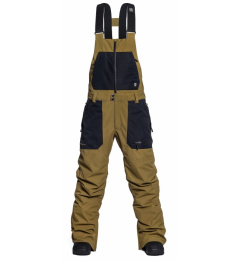 Kalhoty Horsefeathers Groover dull gold 2020/21 vell.L