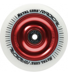 Kolečko Metal Core Radical 100mm white/red