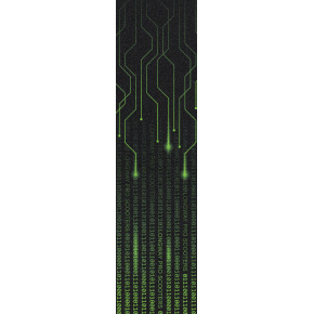 Griptape Longway Printed Matrix Green