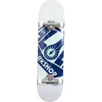Alien Workshop OG Burst Skateboard Komplet (7.75"|Bílá)